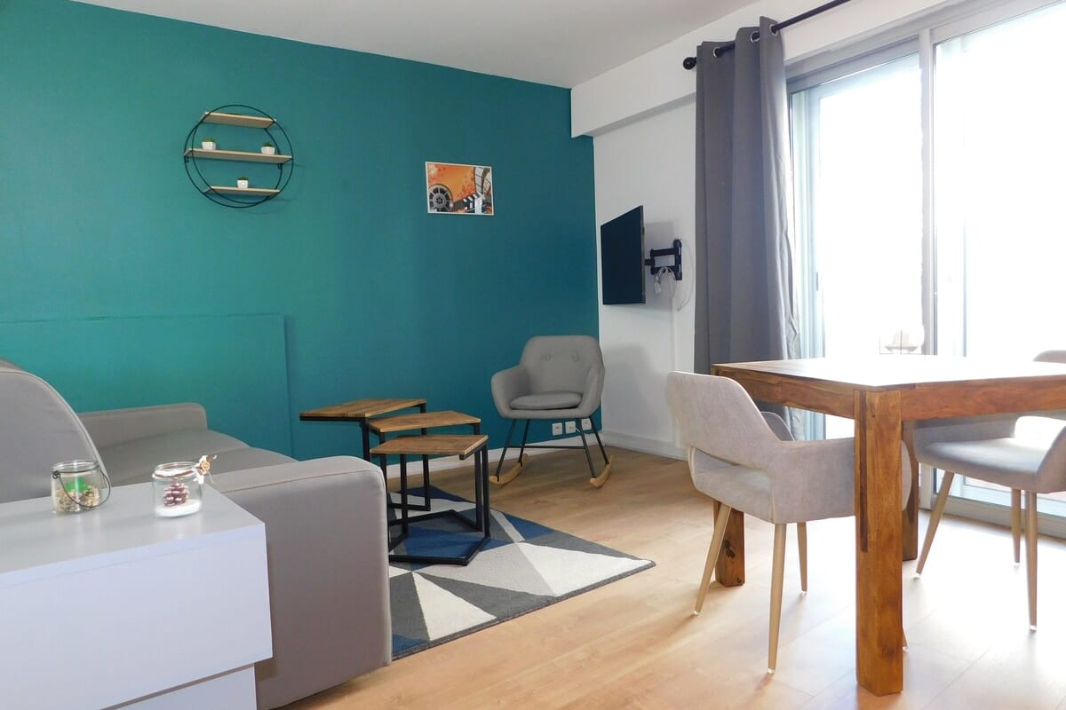 Appartement Studio victoria proche plage et palais du festival 