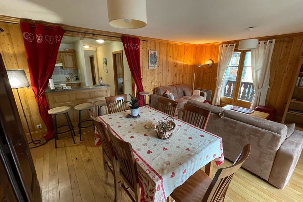  Appartement Bel appt à Chamonix centre | Balcons et Parking