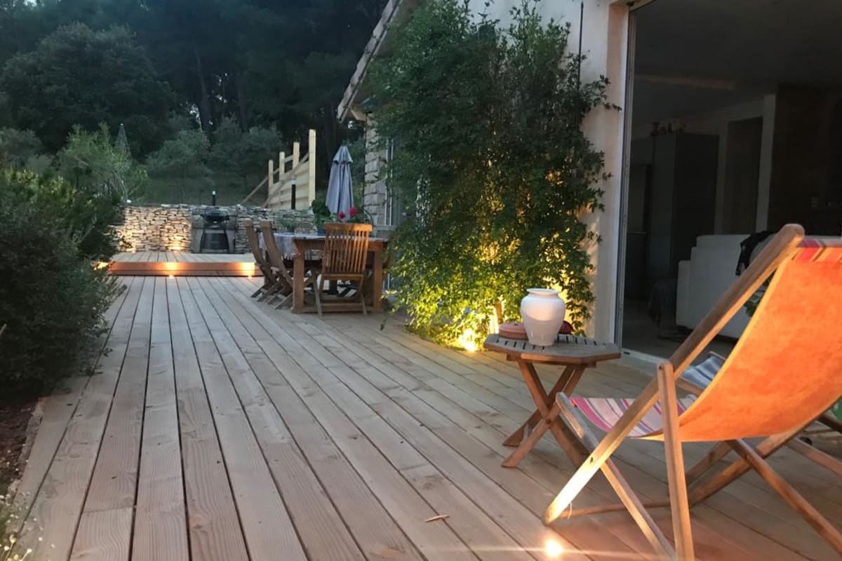  La Florentine - maison au cœur de la pinède avec piscine sans vis à vis 