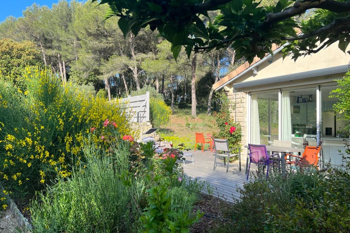 La Florentine - maison au cœur de la pinède avec piscine sans vis à vis