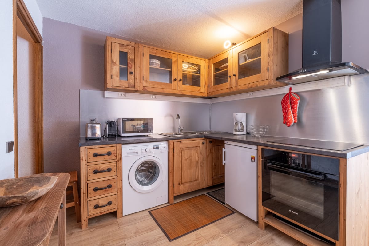 immobilier  Beau 50m² avec 2 balcons et superbe vue montagne