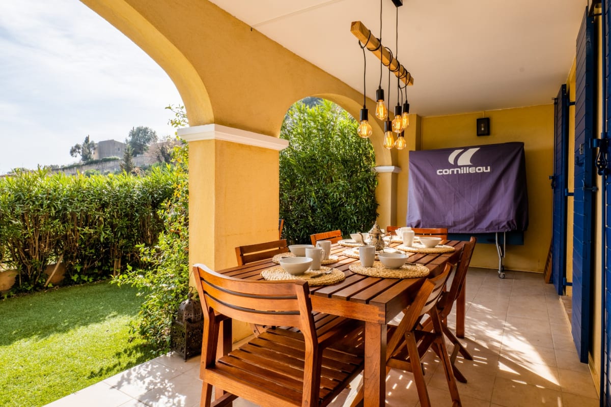  immobilier  Magnifique et paisible villa dans une résidence 