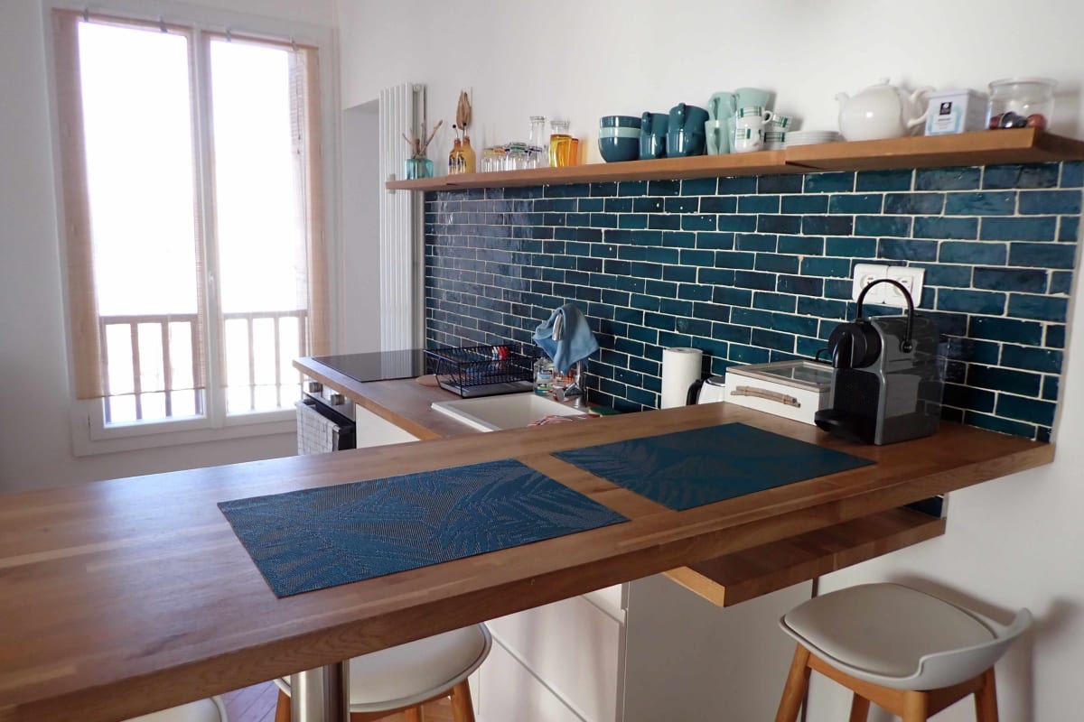  immobilier  Beau T2 - vues mer et cathédrale de la Major