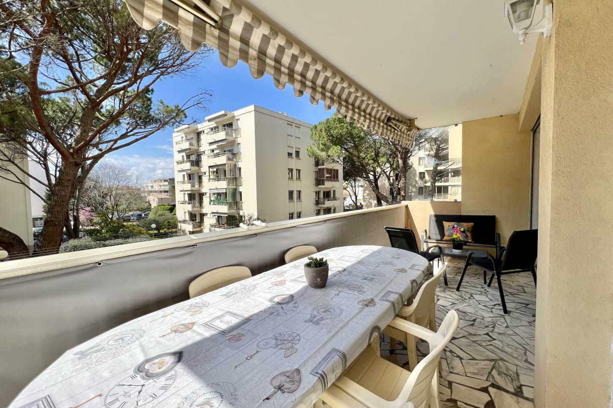  immobilier  Appt lumineux et calme proche de la mer
