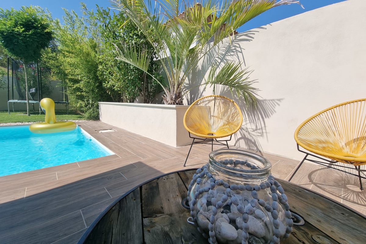 Immobilier Villa Caladou - Piscine privée  