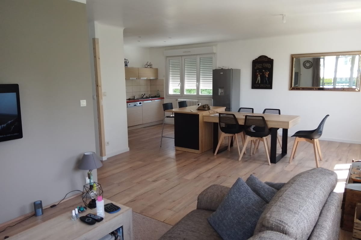  Maison Maison spacieuse et cosy de 80 m² située à Séné