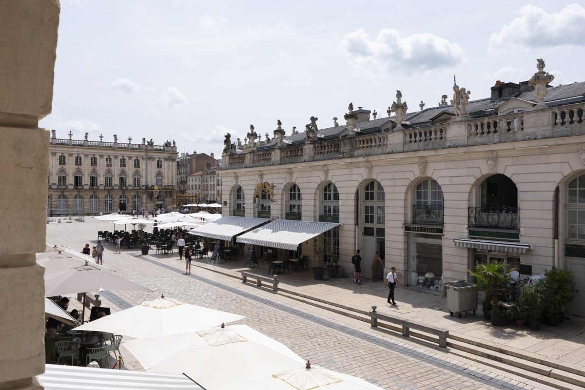  immobilier  Sur la place Stanislas