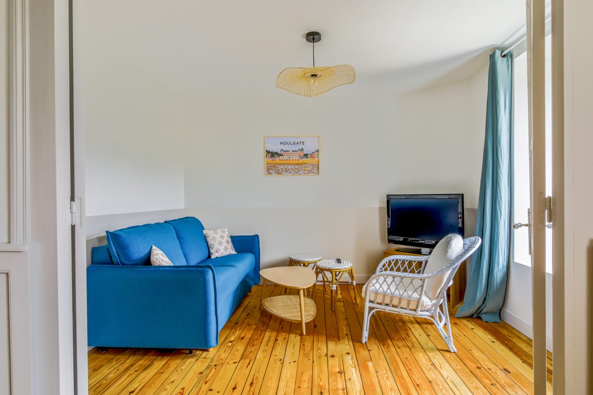  Appartement T3 lumineux au cœur de L'ancien Grand Hôtel de Houlgate - Welkeys