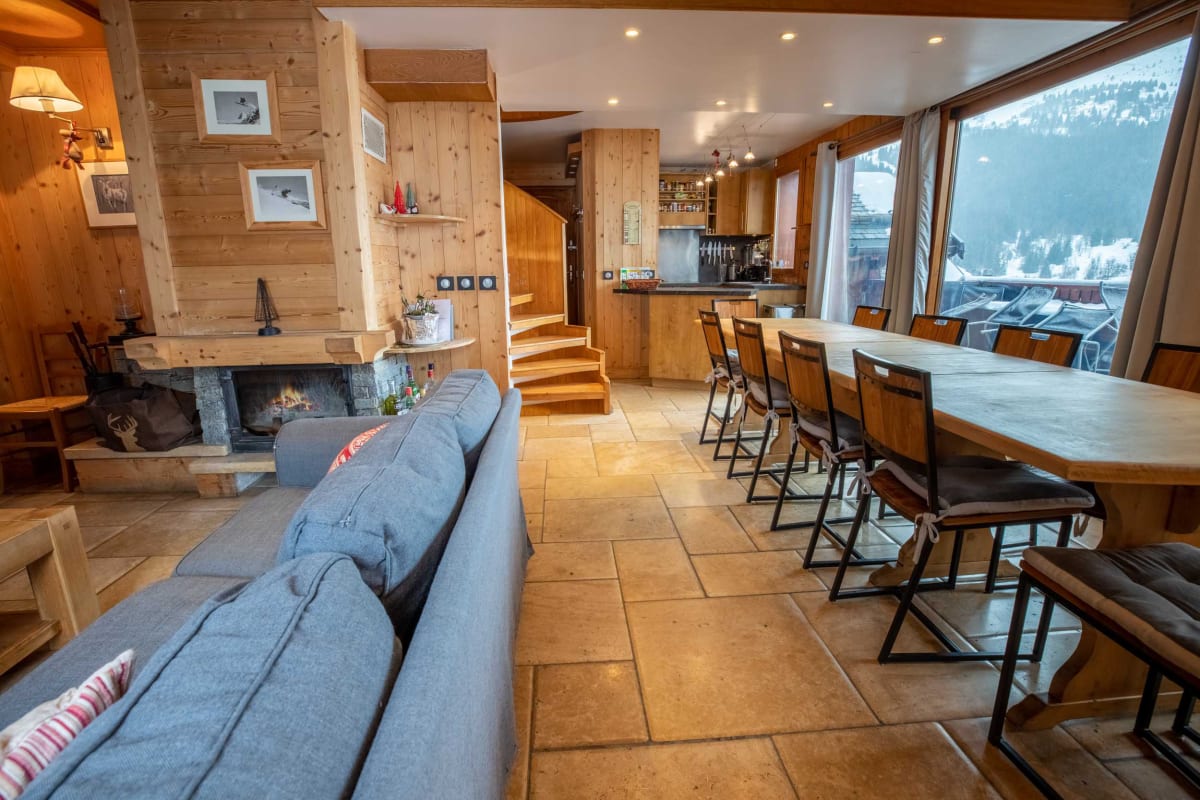  Chalet Clearmount jaccuzzi sauna  