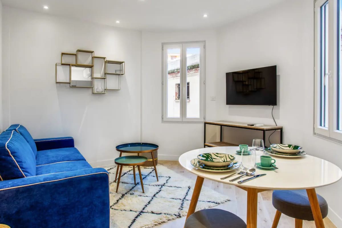Appartement confortable près de la plage