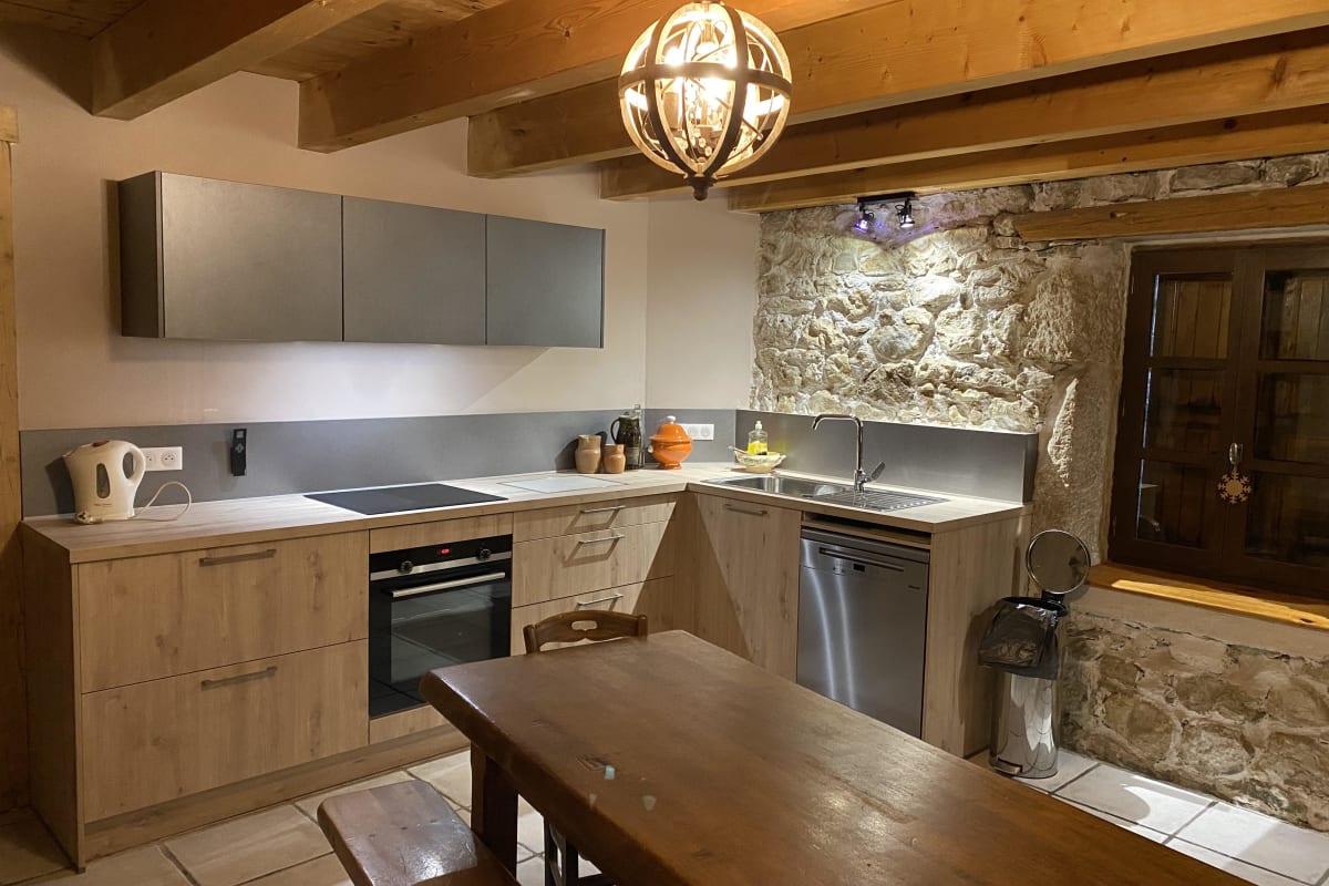 Gîte  chalet Saint Joseph au coeur du massif de la Chartreuse ! 