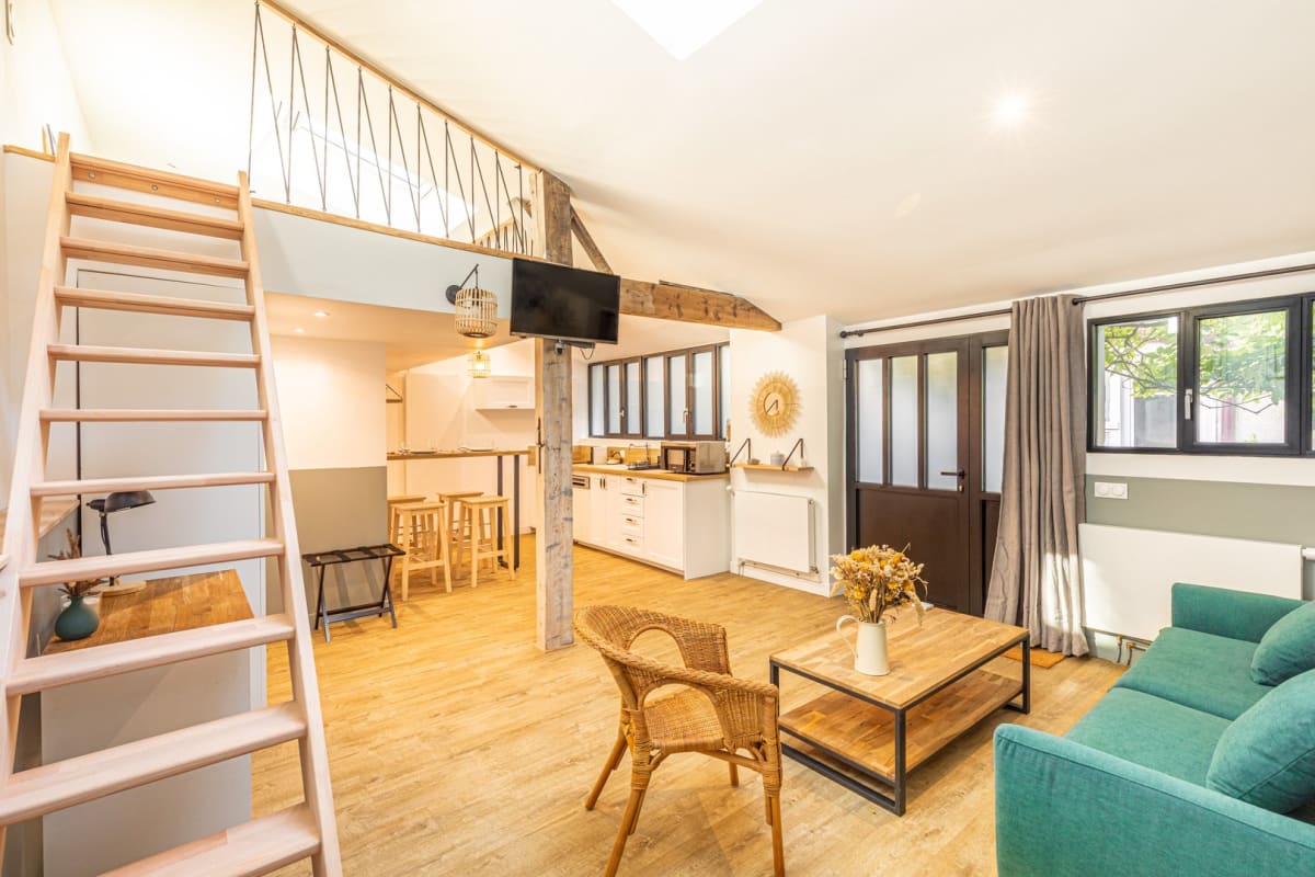 Bel Appartement aux portes de Paris