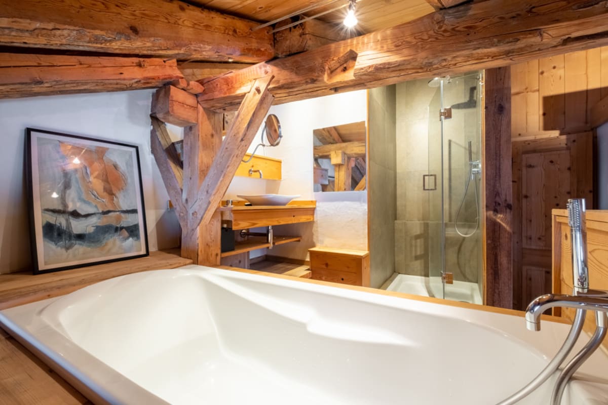  immobilier  Authentique Chalet sur les Pistes aux Houches