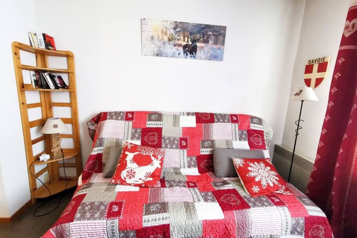  immobilier  Appartement familial au pied des pistes - Piscine été 
