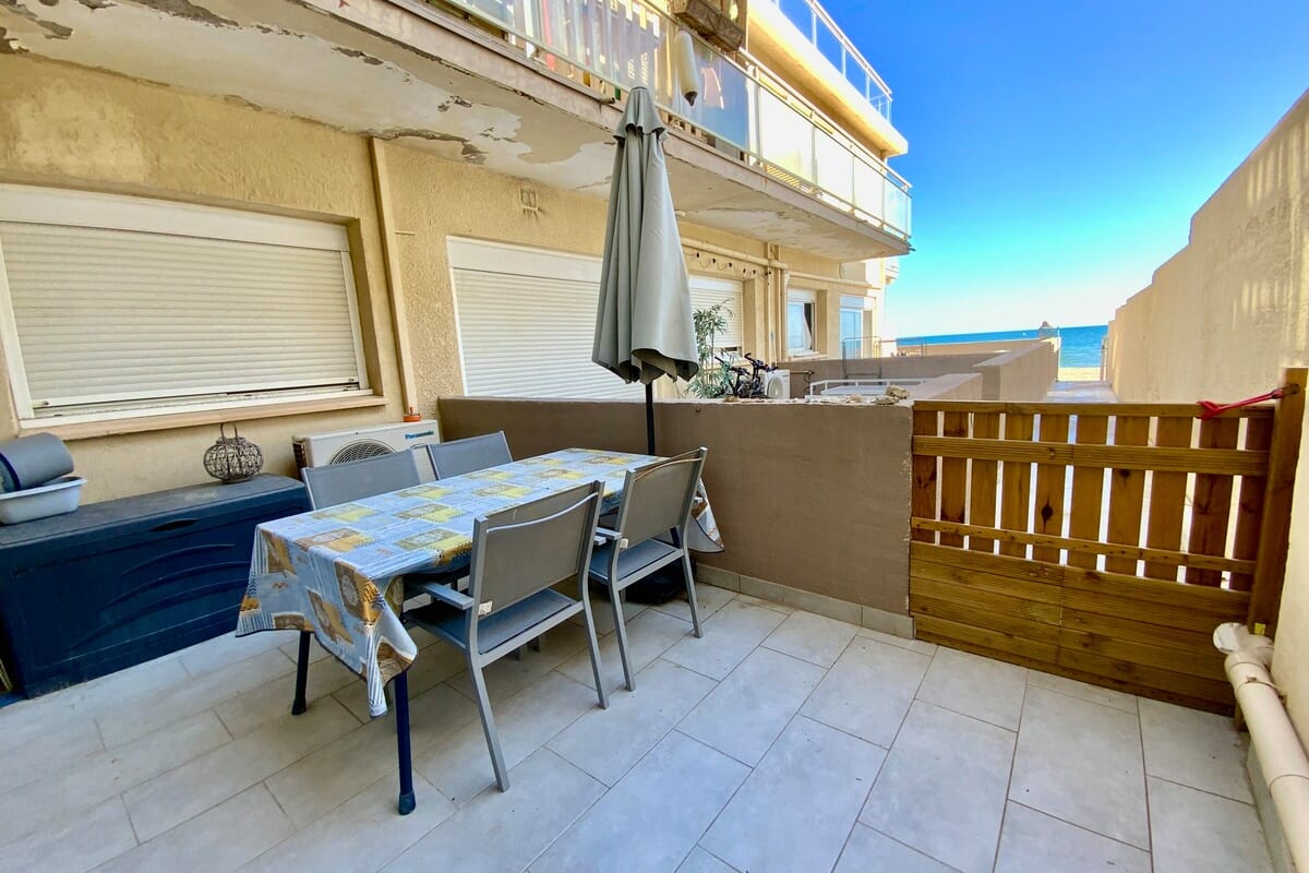 Appartement Le Palavasien - Climatisation et front de mer ! 