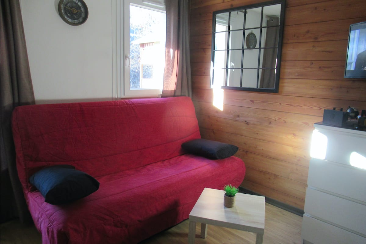Appartement Apt 2 étoiles au pied des pistes à Briançon 