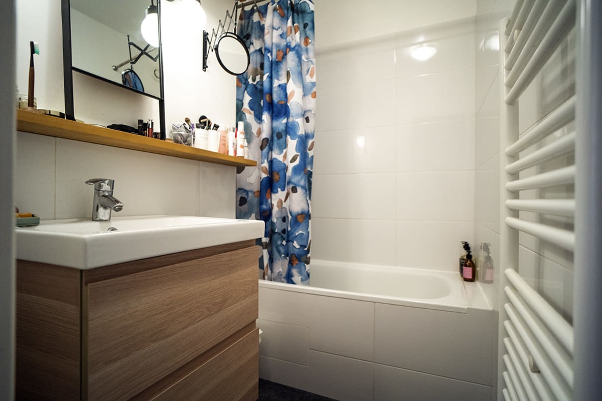  Joli 36 m² proche des Buttes-Chaumont 