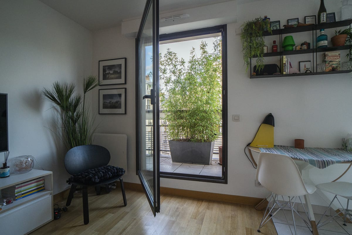  immobilier  Appt lumineux avec balcon