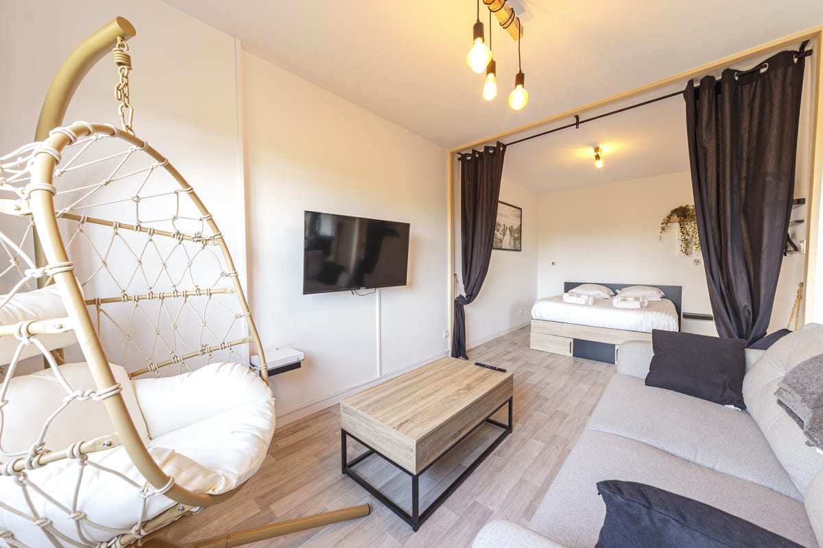 L'oriole - Studio cosy et confortable