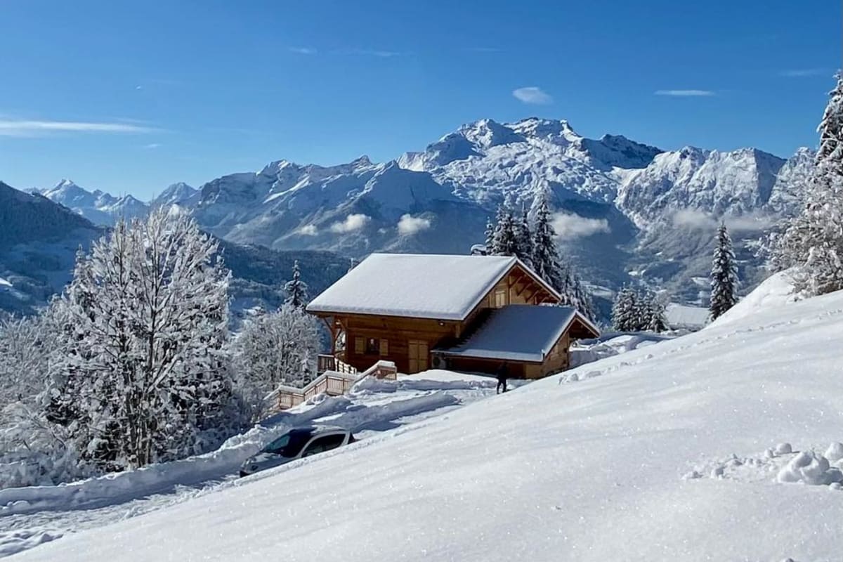 Chalet "Lucyvon" vue exceptionnelle