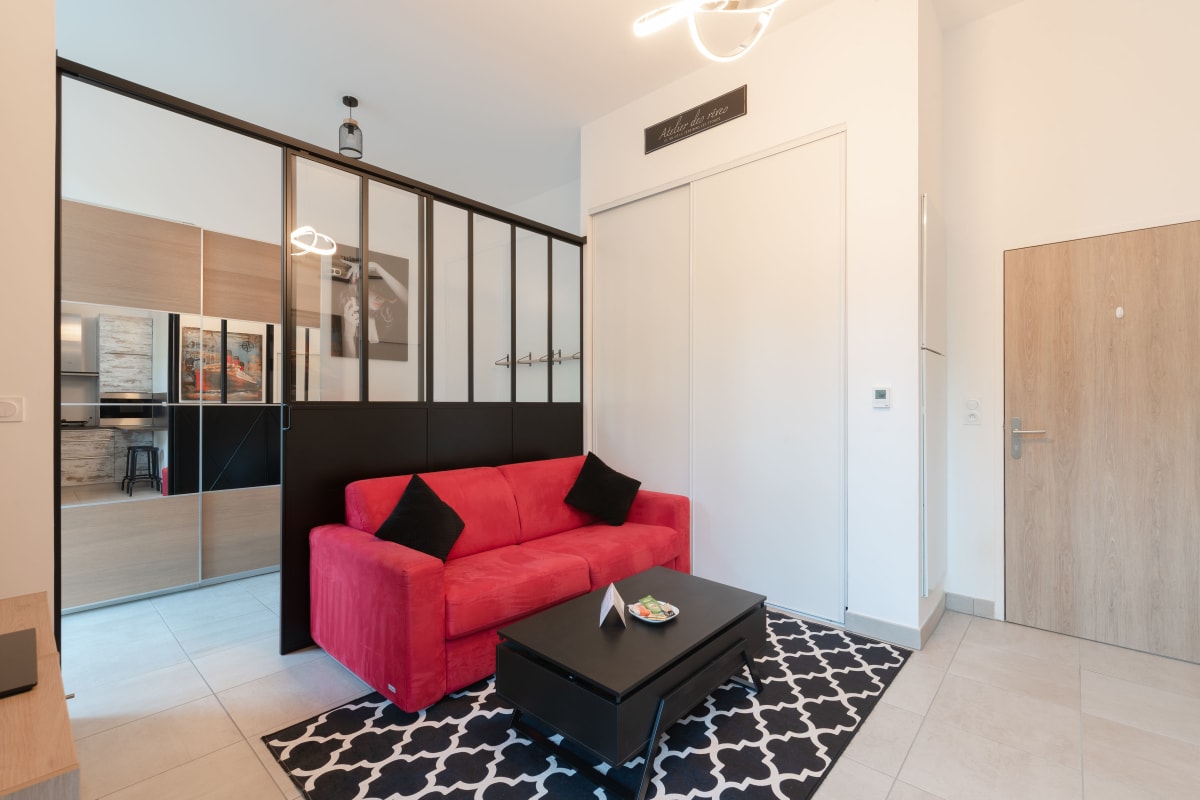 L'Albissia - T2/Parking/Wifi