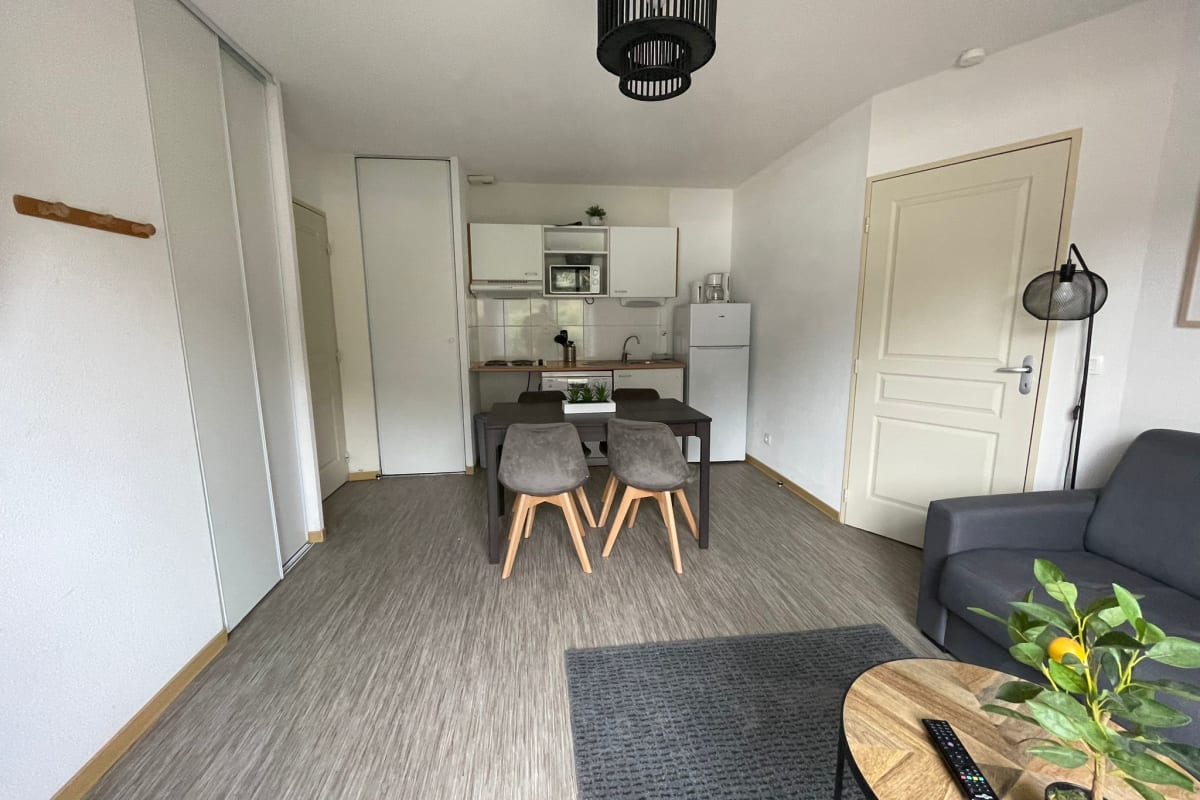 Appartement Les Naïades A02 - 2 chambres pour 6 personnes ! 