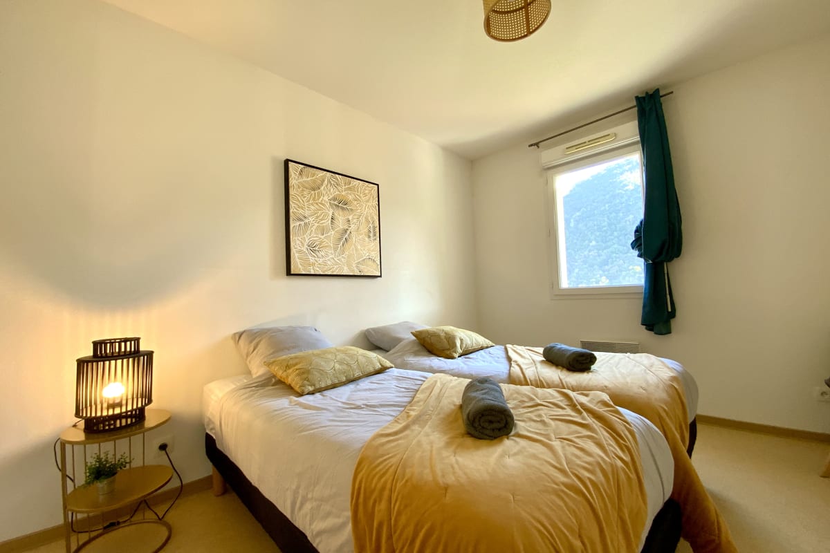 Appartement Les Naïades C06- 2 chambres pour 5 personnes !