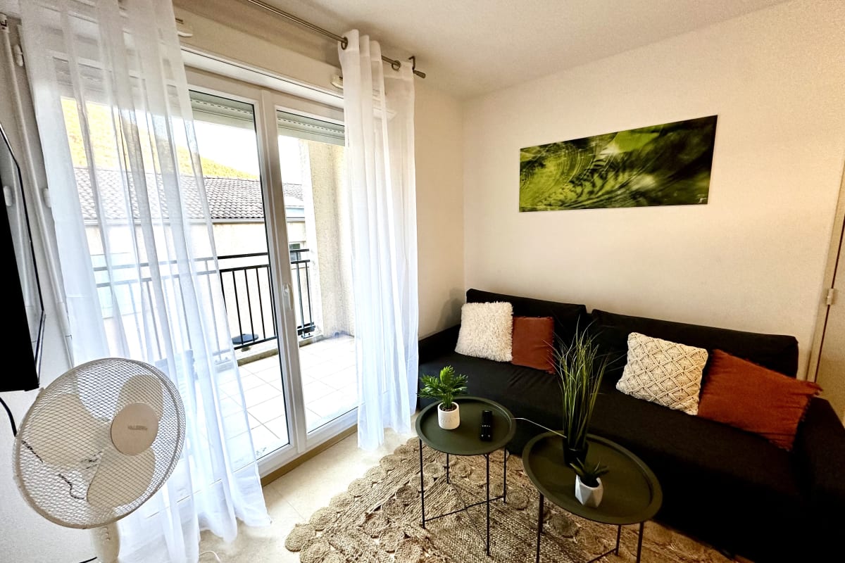 Immobilier Les Naïades G29 - 2 chambres pour 5 personnes !  