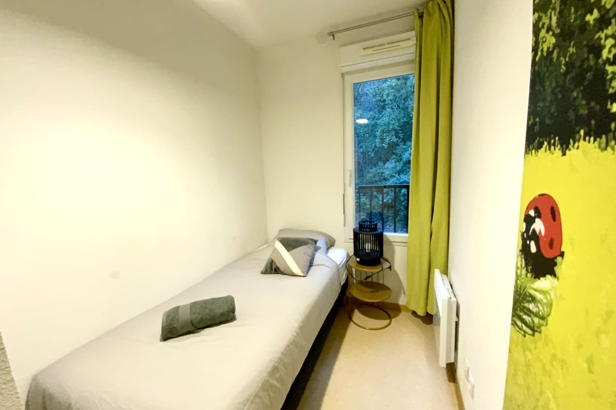 Immobilier Les Naïades G34 - 2 chambres pour 5 personnes !  