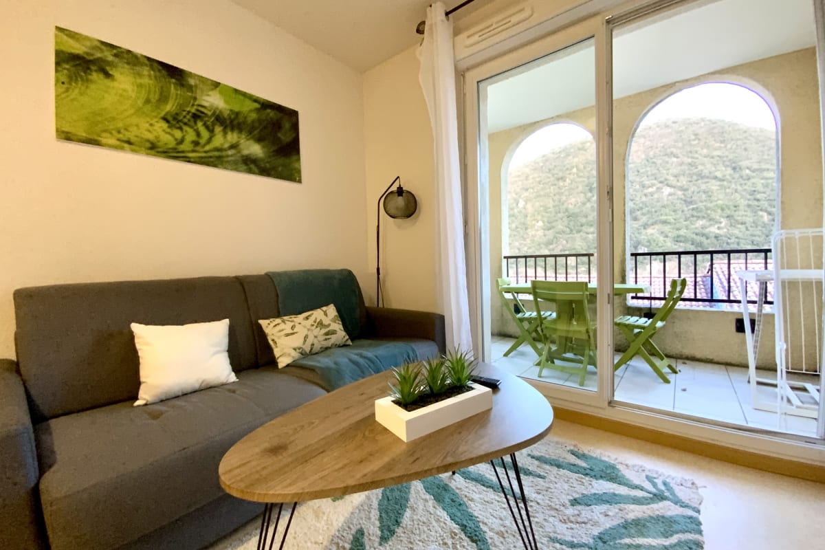 Les Naïades G34 - 2 chambres pour 5 personnes !