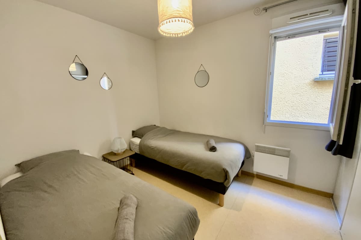  Les Naïades H41 - 2 chambres pour 6 personnes ! 