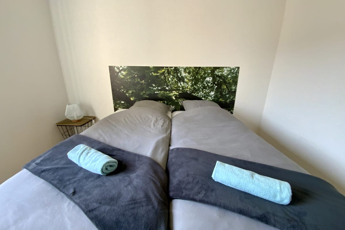 Appartement   Les Naïades H41 - 2 chambres pour 6 personnes !
