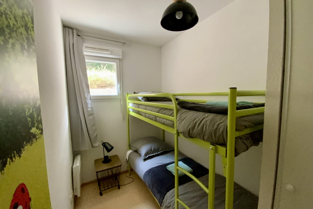  Les Naïades J58 - 2 chambres pour 5 personnes ! 
