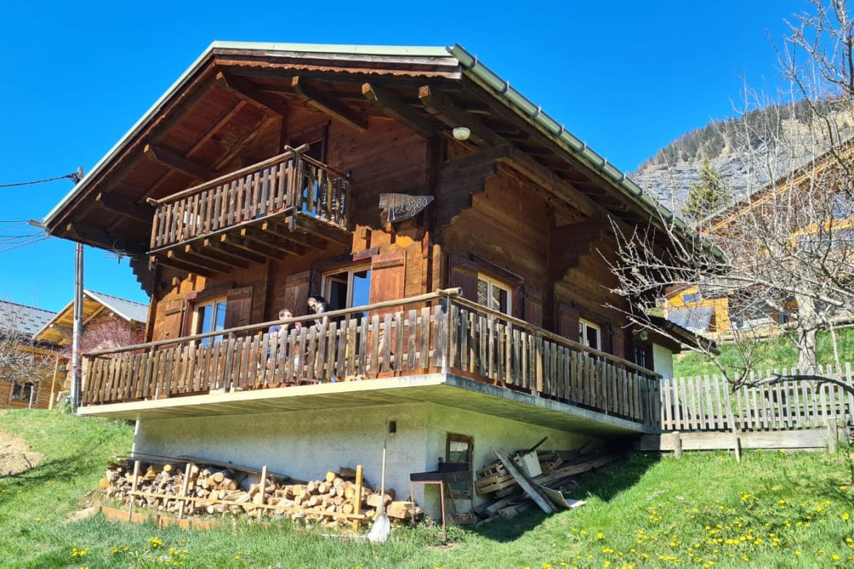  Chalet Nid savoyard avec vue Mont-Blanc