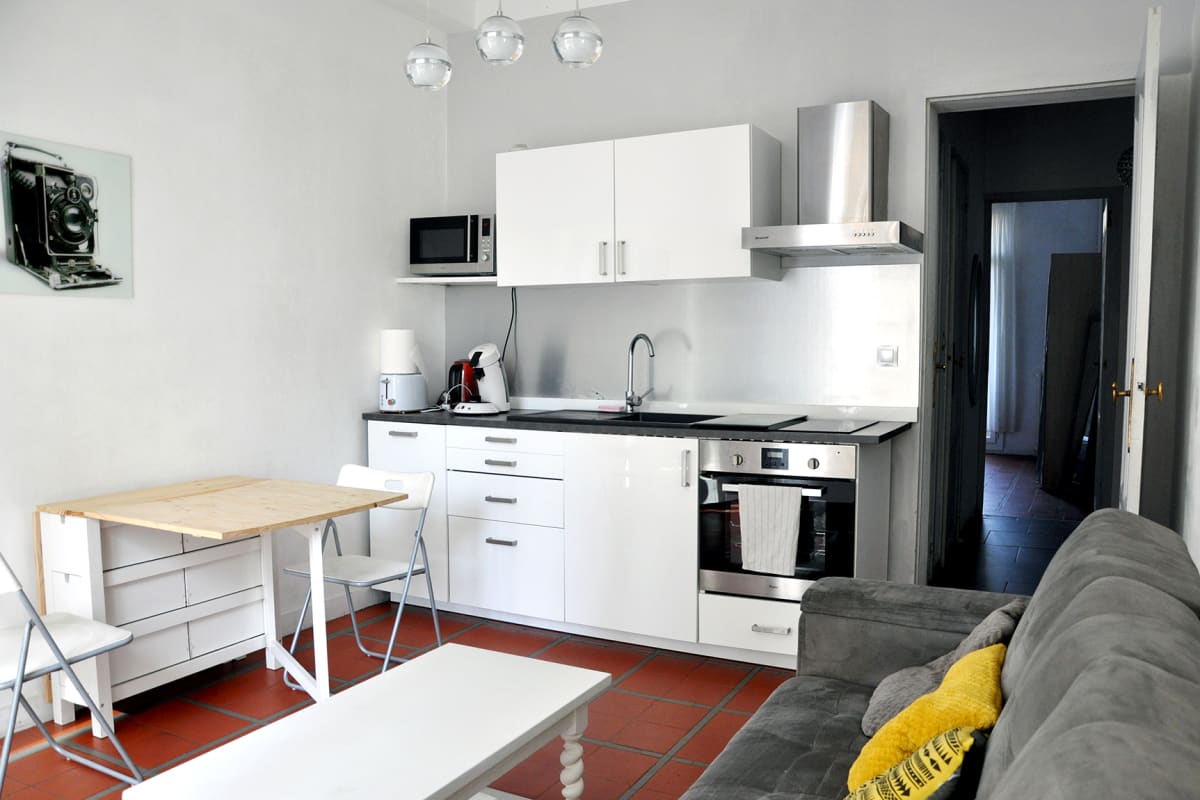  Appartement Charmant T3 lumineux au cœur de Marseille