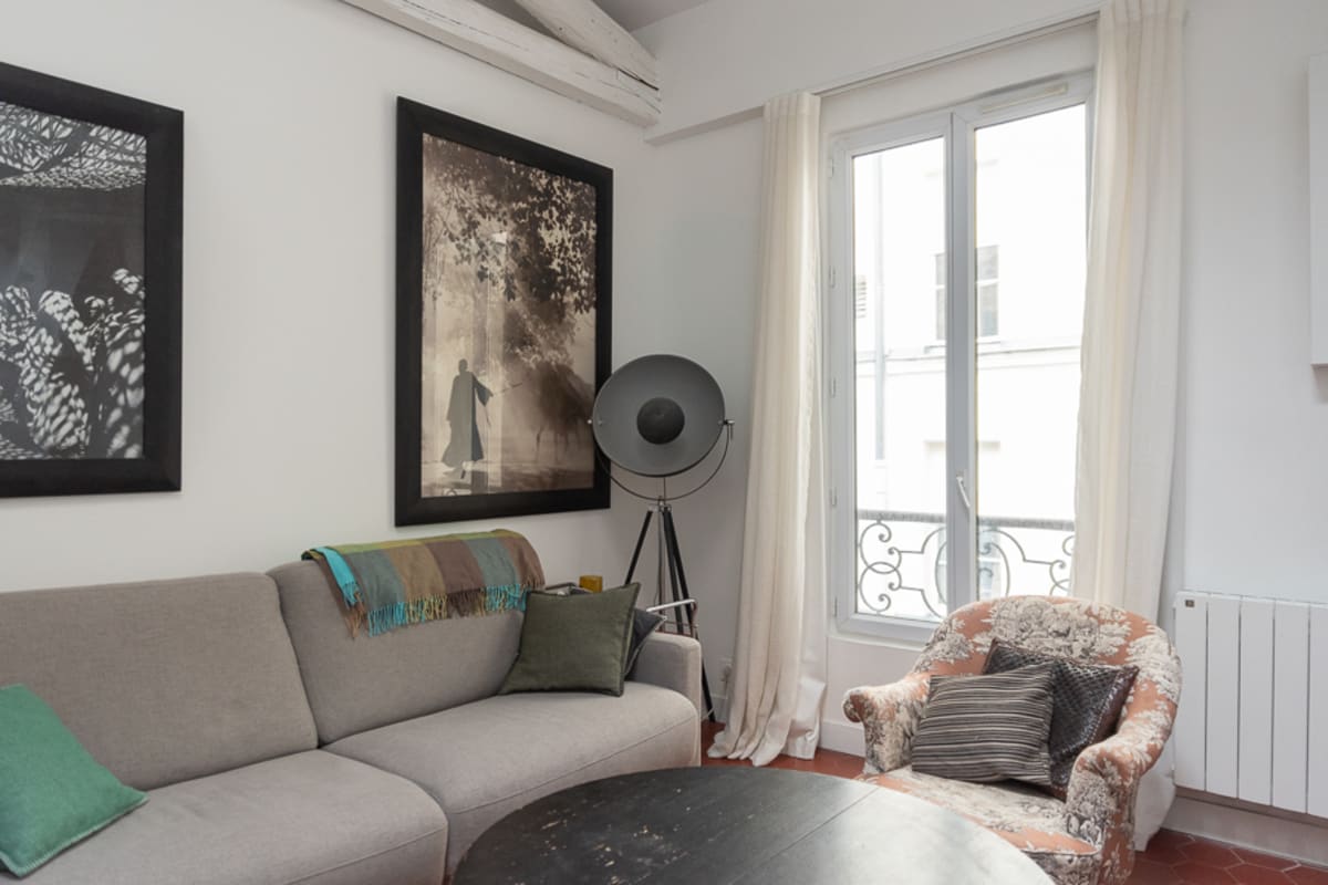  Appartement Duplex confortable près de la rue Saint-Maur