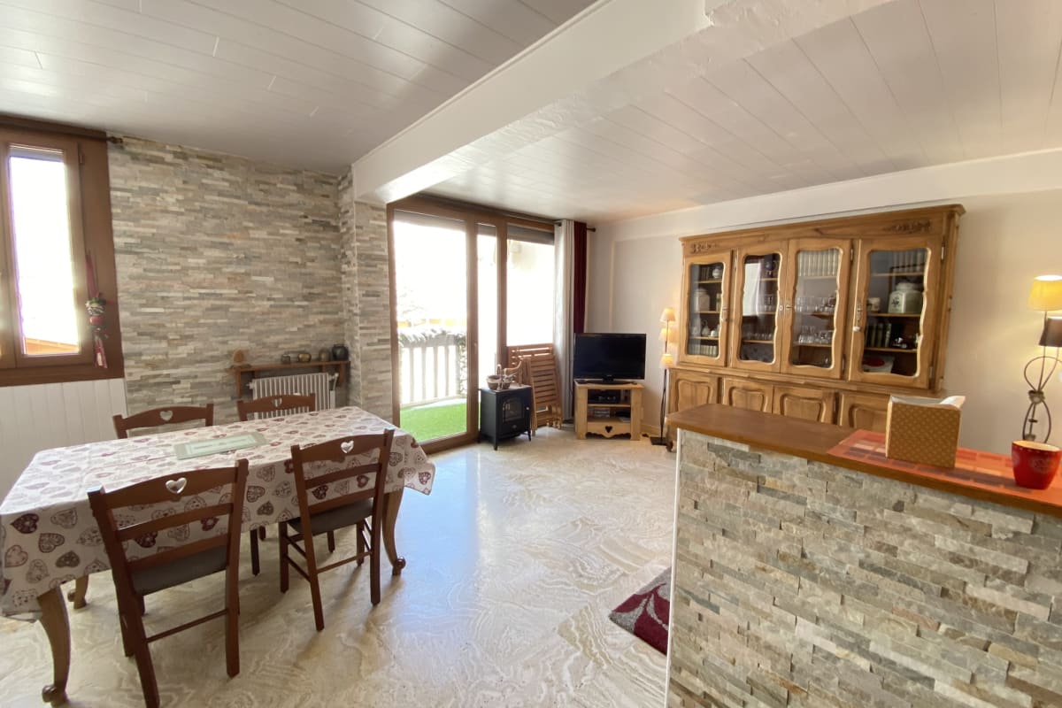 Immobilier 06BP : Bel appartement 6 personnes à Valberg  