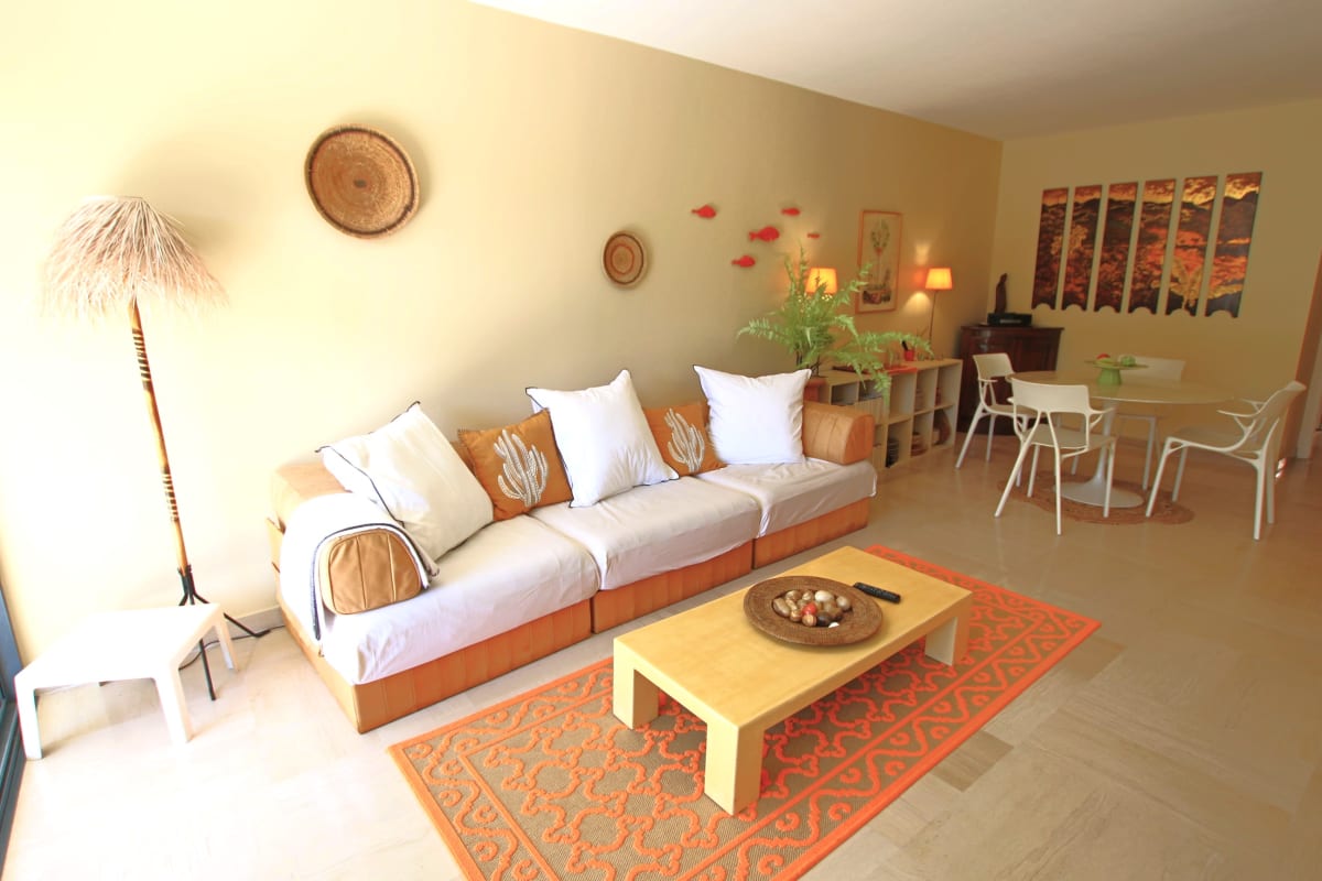  Appartement Appartement climatisé, 2 chambres & salles de bain à la décoration raffinée