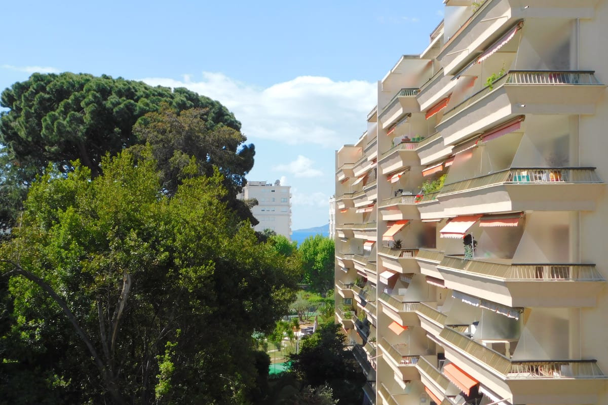 Joli studio climatisé "L'Atlantide" proche de la Croisette