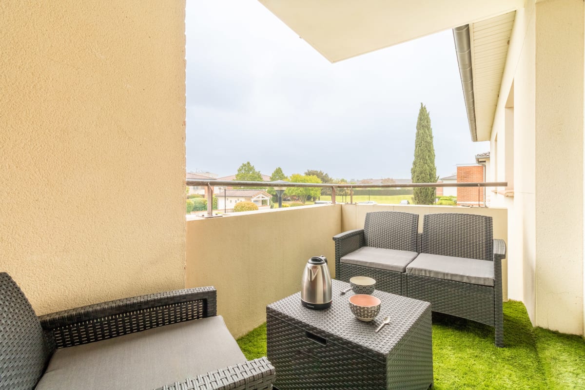  Appartement Cosy avec piscine 