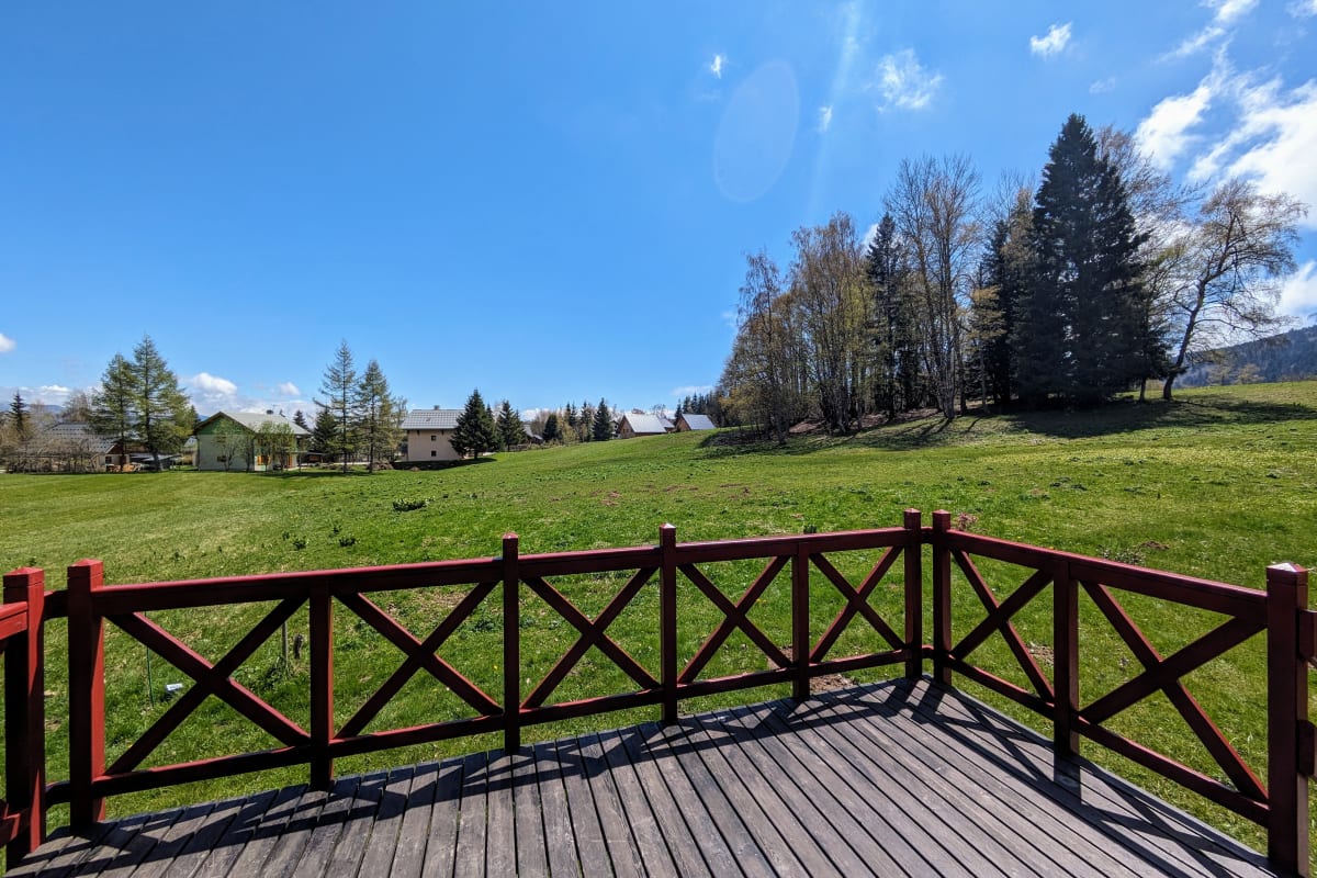  Chalet nordique, 6 personnes  