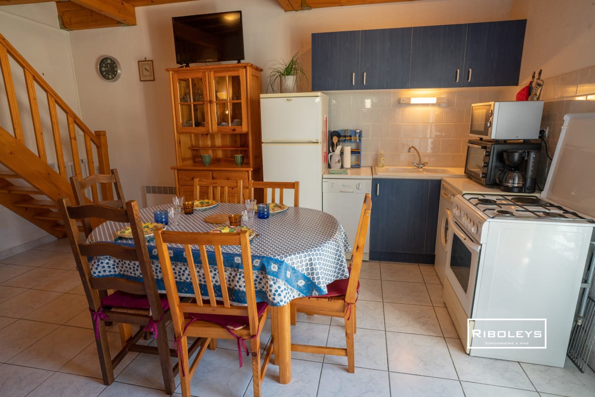 Maison Riboleys - Maison climatisée à 600m de la mer