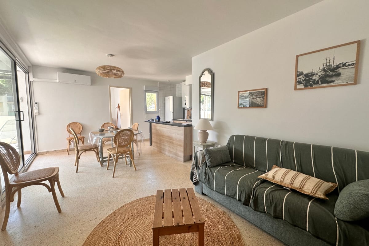 L'ANCRE MARINE - Appartement 2 chambres avec parking proche de la plage