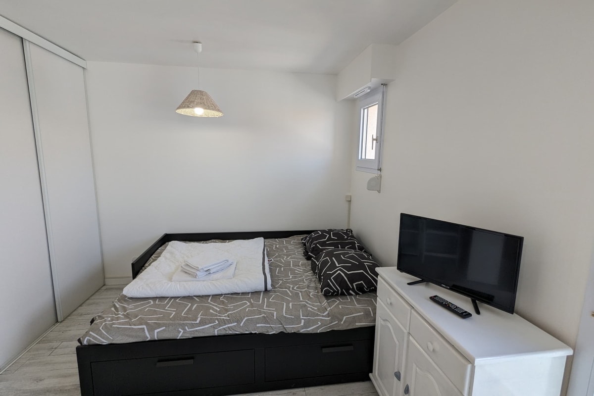  Appartement Charmant studio à deux pas de la plage