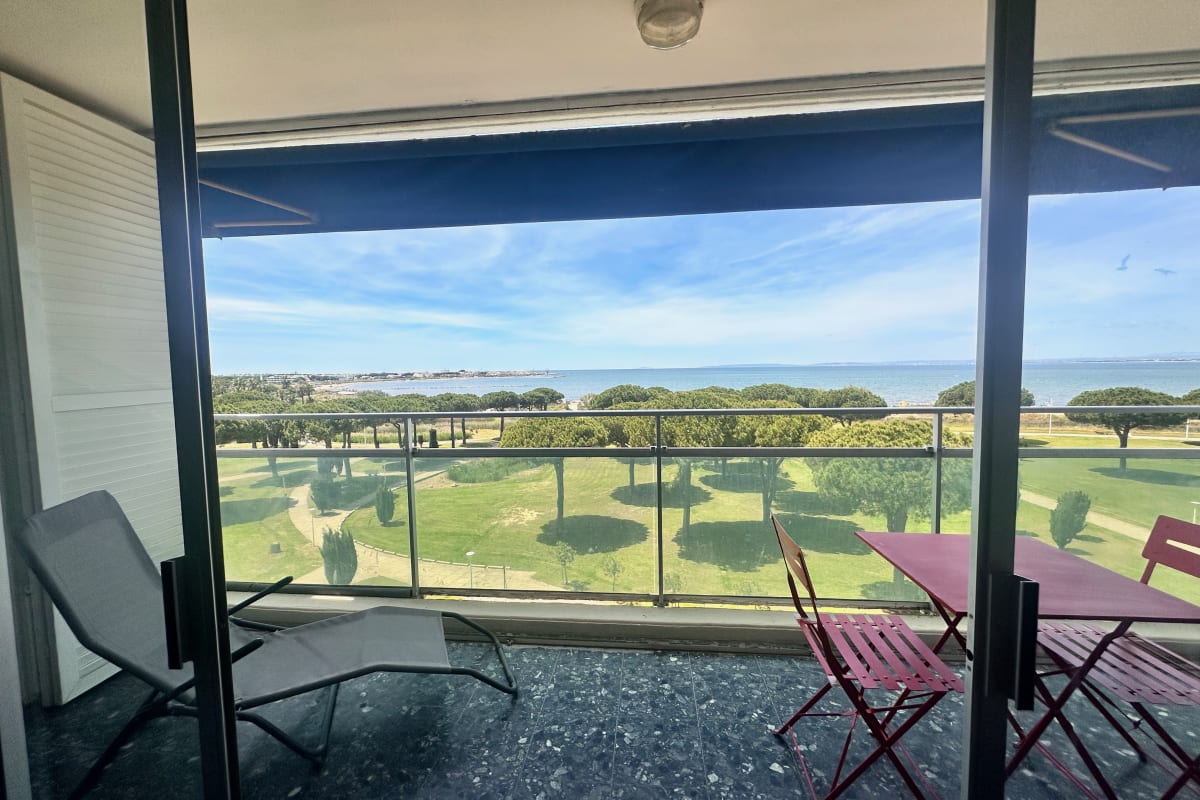  Appartement L'Horizon - Exceptionnelle vue mer avec terrasse et parking 