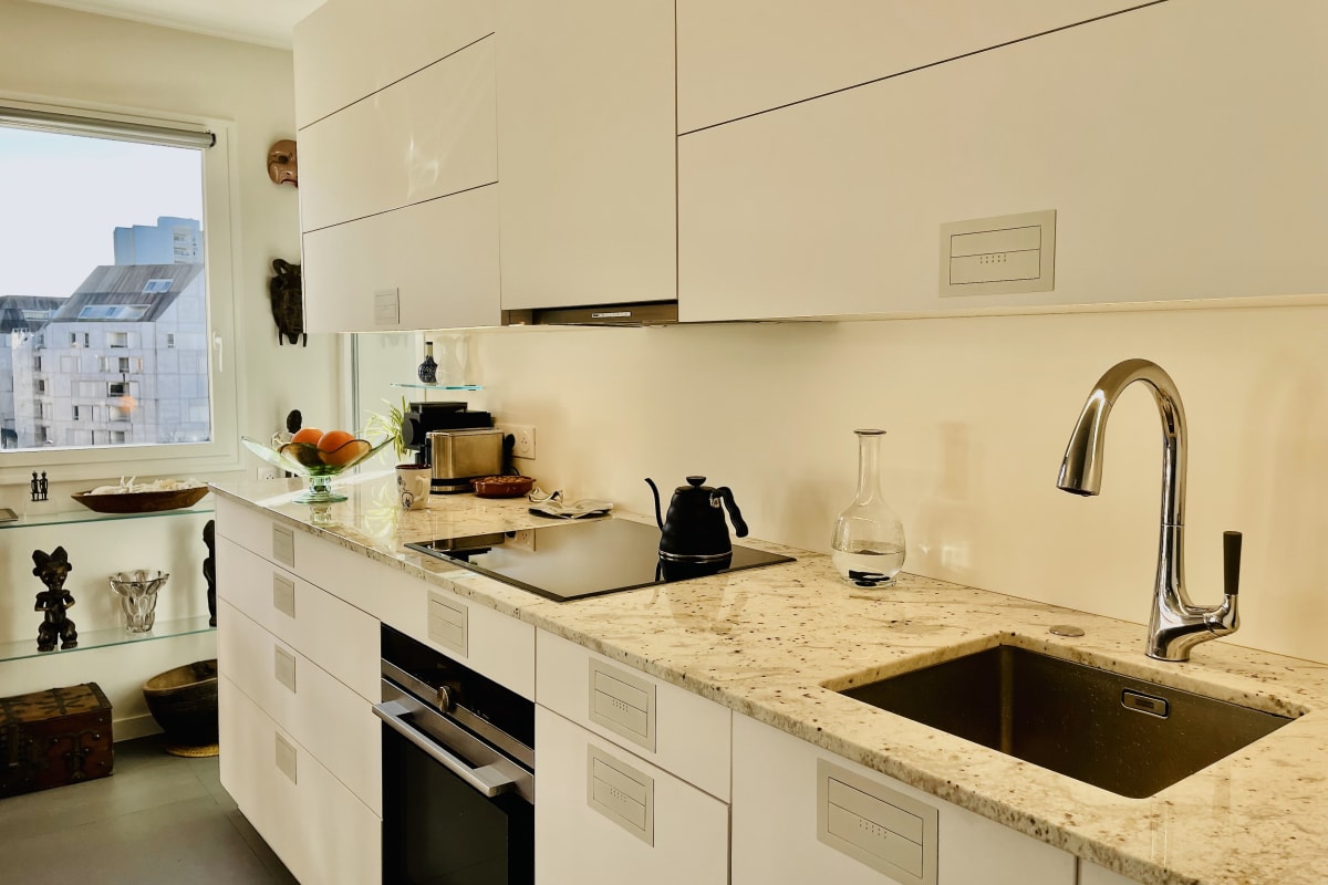  immobilier  Appartement pour 2 avec balcon à Paris