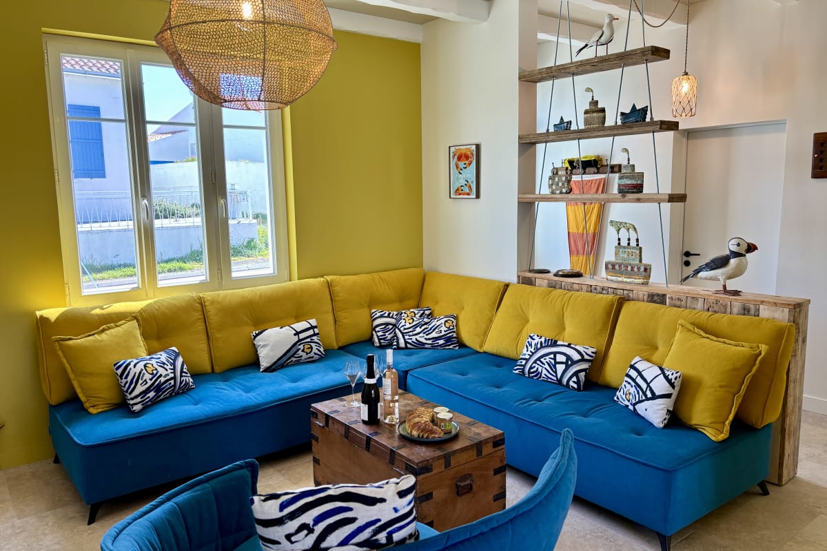 Maison Villa Ker Tesson: Jacuzzi Privé, Port 700m, Maison de Pêcheur, 10 pers 
