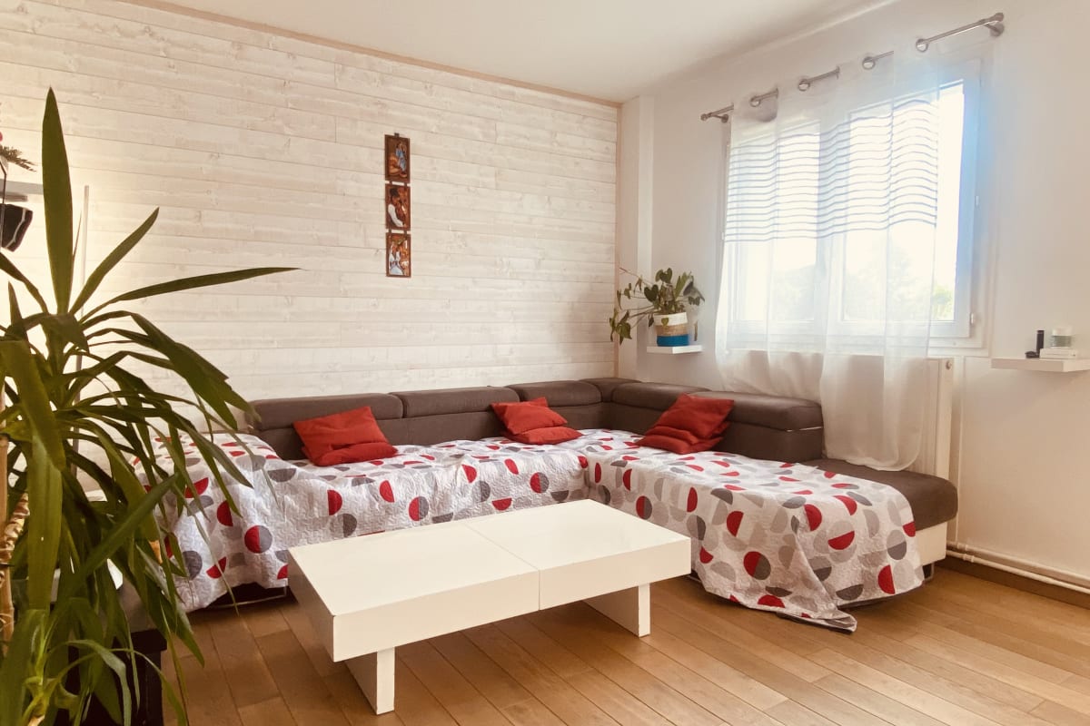  immobilier  Appartement T3 spacieux et lumineux