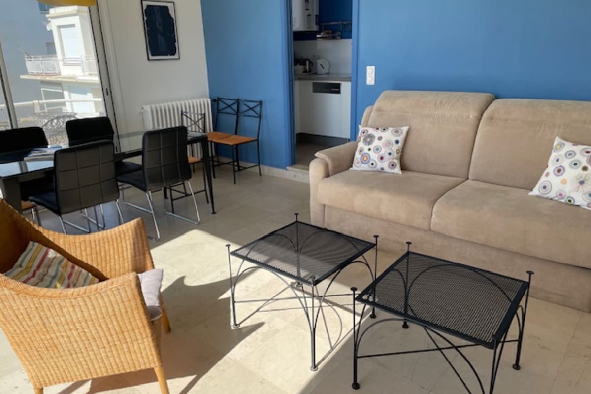 Appartement T2 Exceptionnel Double Terrasse Sur Port Canto 