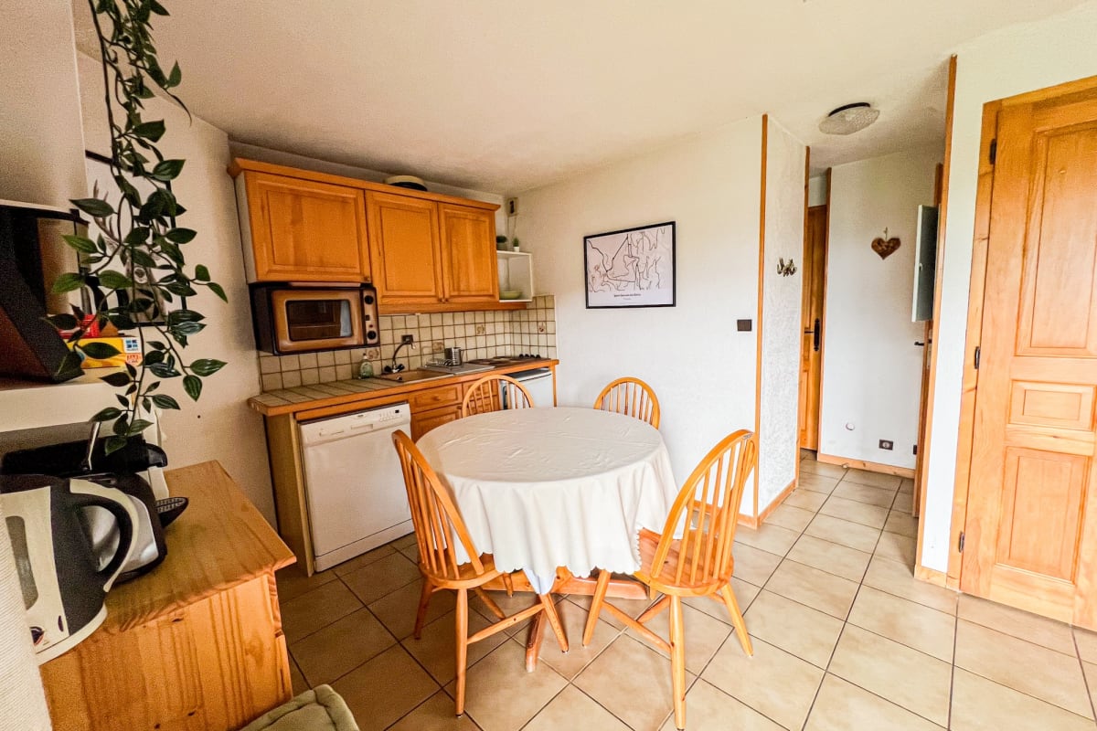  immobilier  Charmant T2 à Saint-Gervais-les-Bains